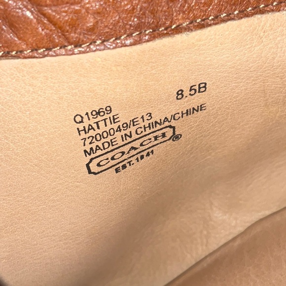 Coach Hattie Boots - Picture 8 of 11